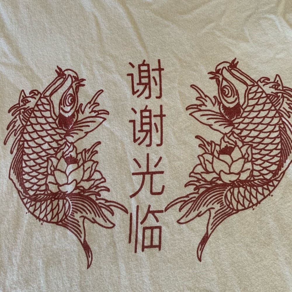 Brandy koi fish top